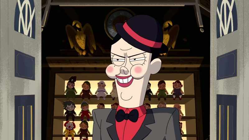 [ Laughing evilly ]