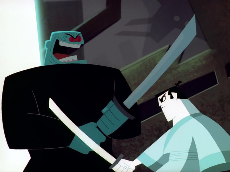 (LAUGHING MANIACALLY)