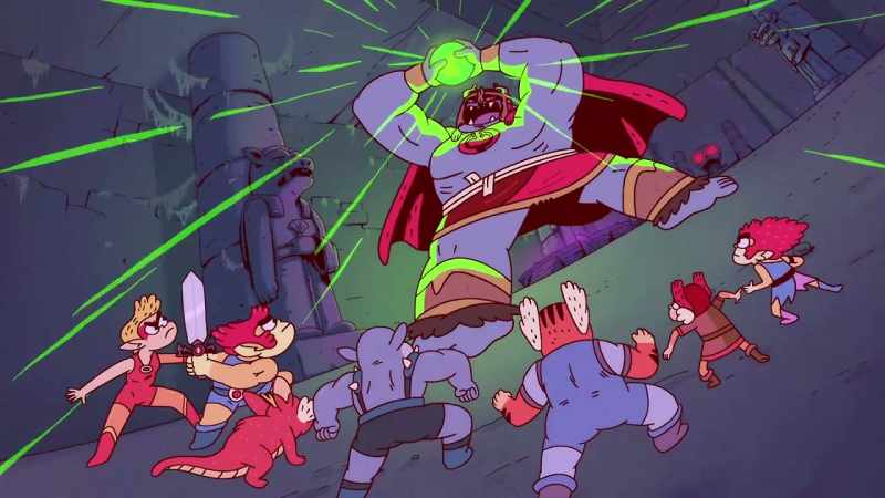 [laughing] Nice try, ThunderCats