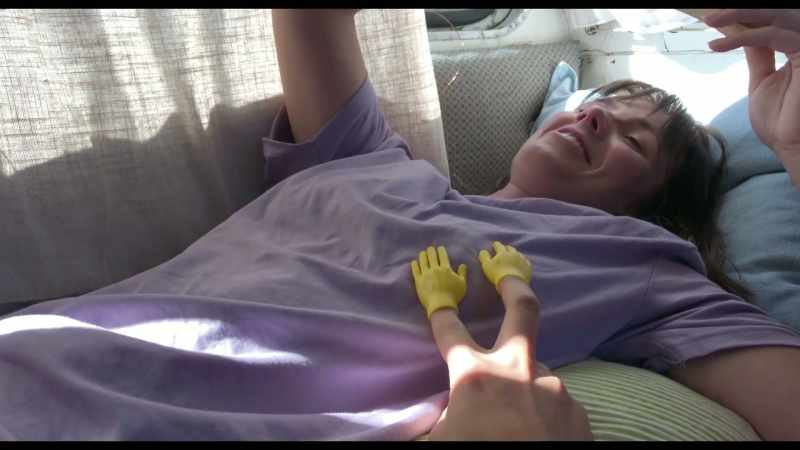 [Laughing] Not on the nipple