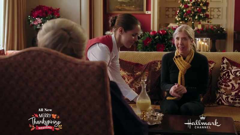 (laughing) Oh. Eggnog?