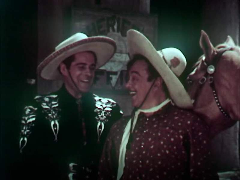 Laughing Oh Pancho