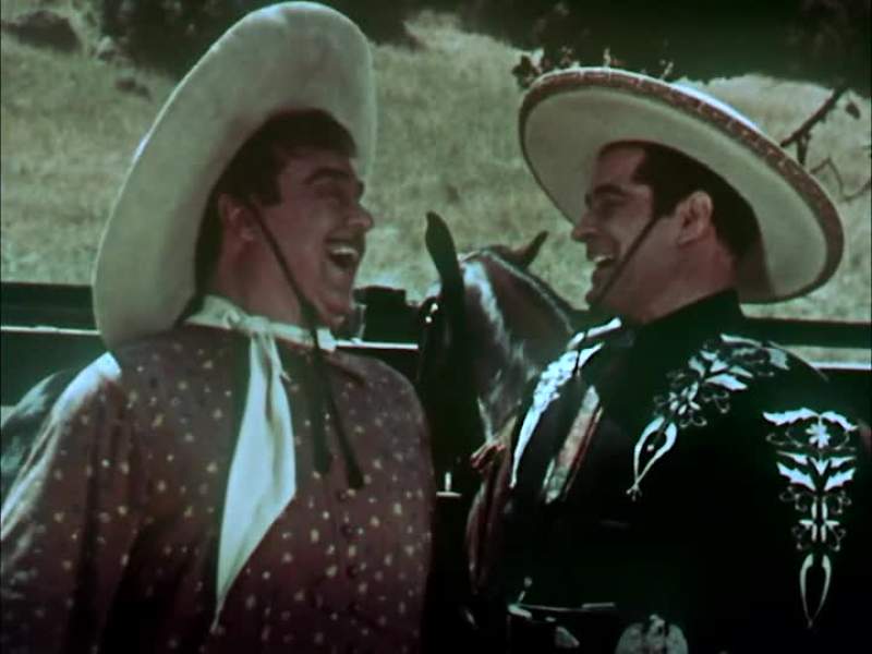 Laughing Oh Pancho