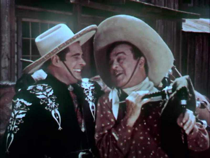 Laughing Oh Pancho