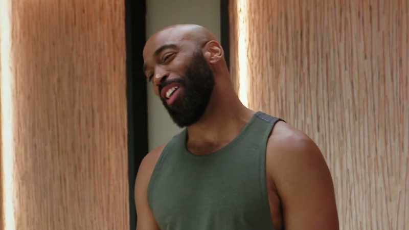 [laughing] Okay, flower child
