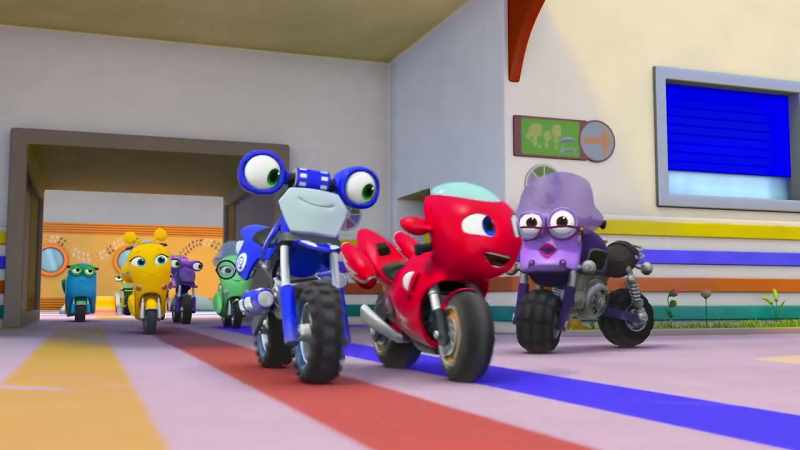 (laughing) - Slow down, this isn't a race!