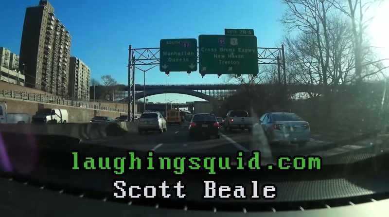 Laughing Squid's Scott Beale