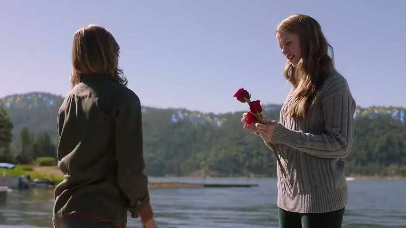 [laughing] -sweet, yes. But romantic?