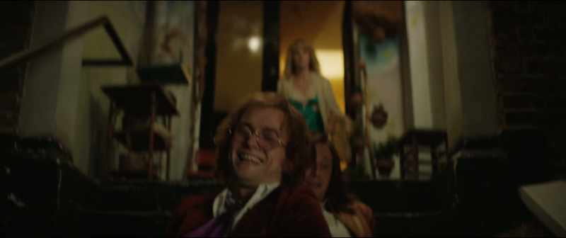 [laughing] - Would you please keep the noise down?