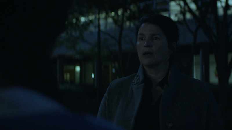 [Laughing] You really are your father's daughter