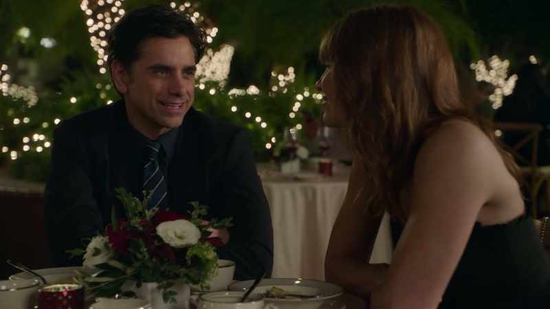 [laughing] You're blushing. -Well, because I didn't