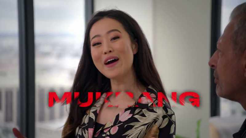 Laughs A mukbang actually started in South Korea