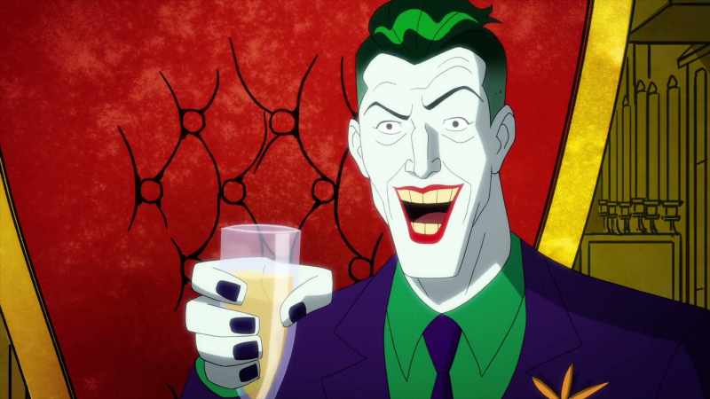 [laughs] After Harley and I got disruptive, you know how we'd celebrate?