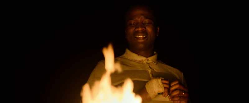 [laughs] -[creature hissing]