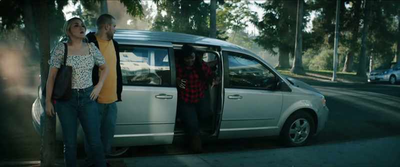 [LAUGHS] Despite the vehicular assault