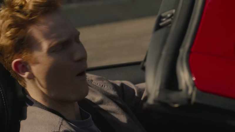 [laughs] -[engine revving]