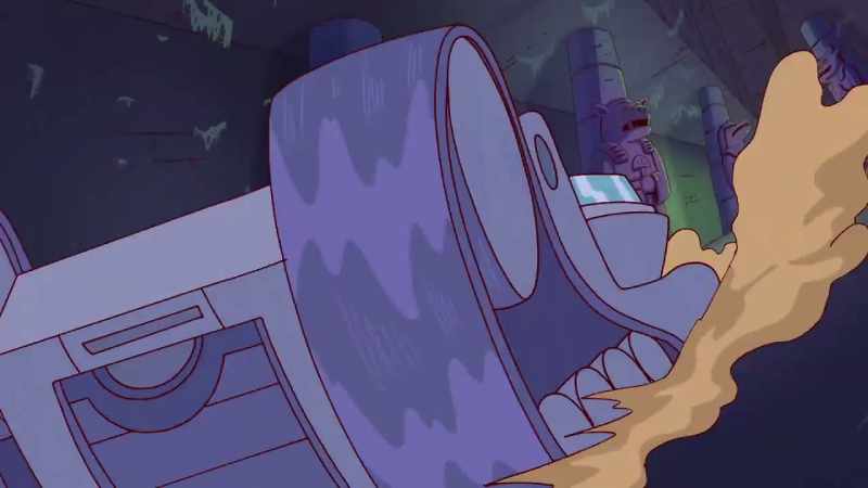 [laughs evilly] -[Lion-O groans]