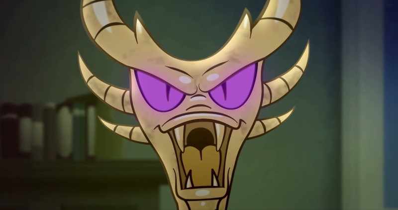 (laughs evilly)