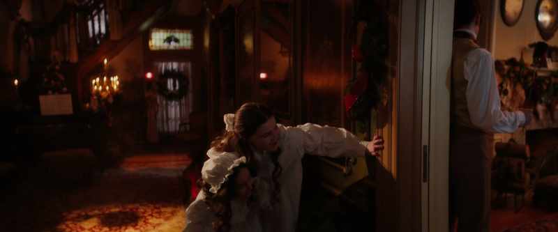 [LAUGHS] From my study, I see in the lamplight