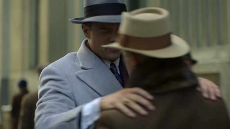 [laughs] George! Oh man! Where the hell have you been?