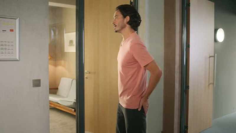 (laughs) Hey, Mr. Castillo, who is... (door slams shut)