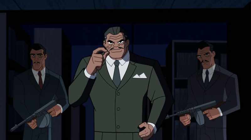 (LAUGHS) I think you got it backwards, Bat