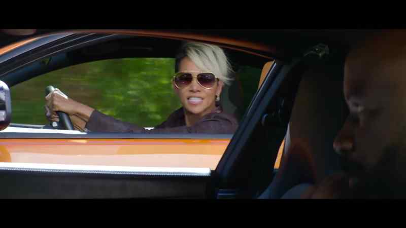 Laughs It's not about the car baby