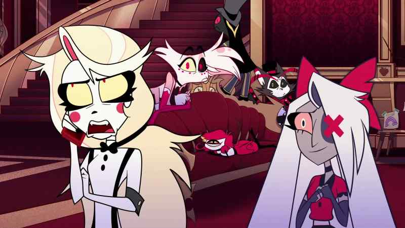 [laughs] [jovial music]