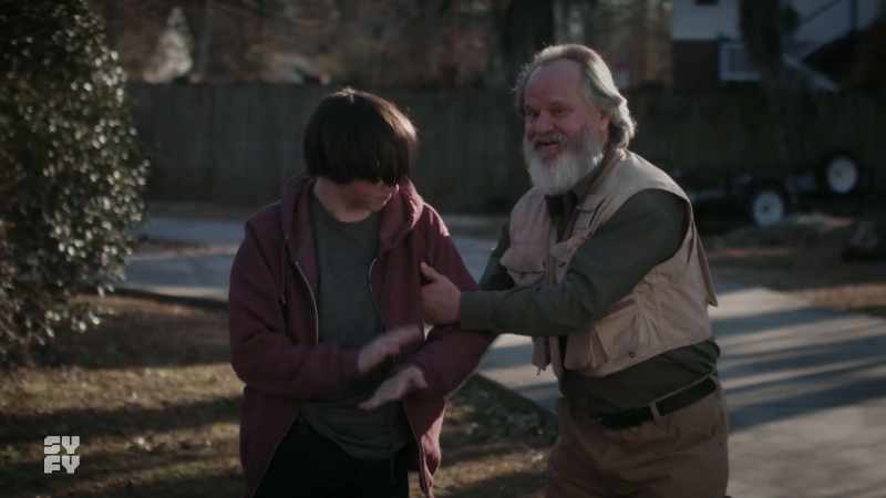 [laughs] Just like your grandfather