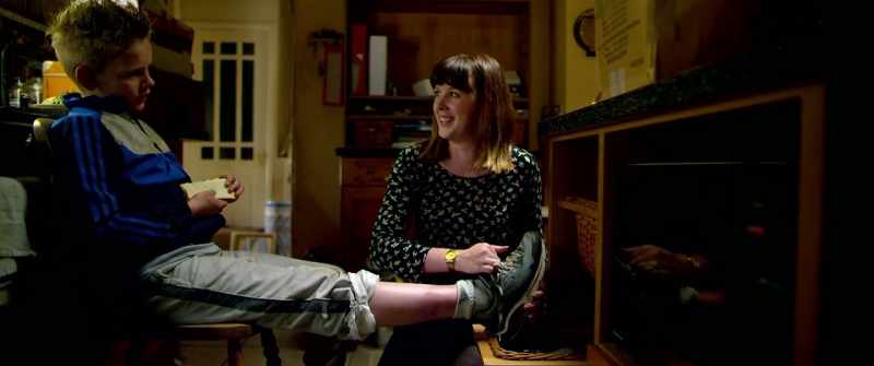 (LAUGHS) No, I haven't got a boyfriend