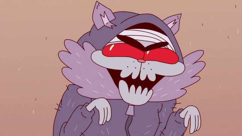 [laughs] Now I will use my vote as a ThunderCat