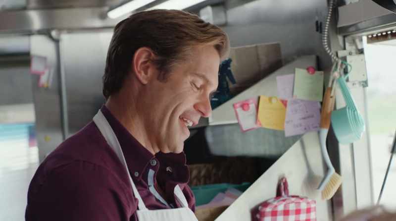 [laughs] Okay, I do love to cook