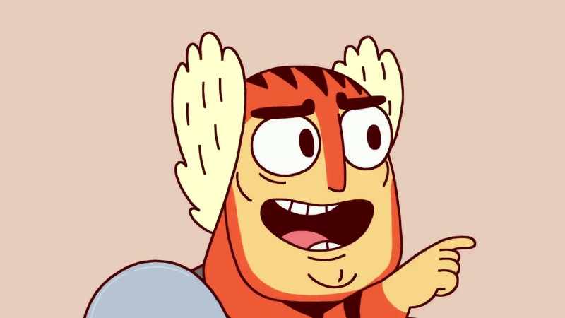 [laughs] She's not our-- -Your leader, WilyKit