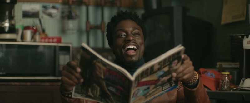 [laughs] The man has returned!