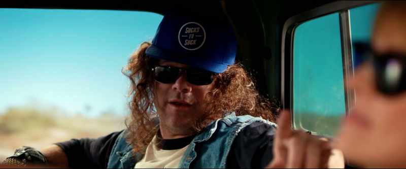 [laughs] There's nothing criminal about being cool