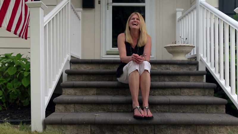 [laughs] They live with Abigail day-in and day-out
