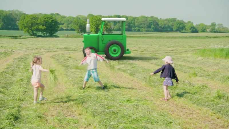[laughs] This is track-tastic, but I've got to go back to the farm