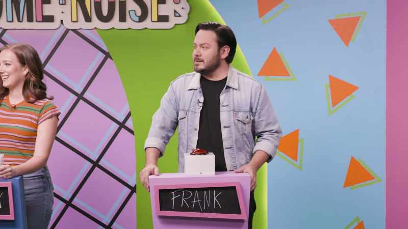 (laughs) Well done Frank