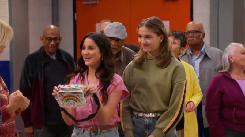 [laughs] We're fanny pack twins