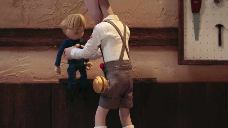 (laughs) We've almost made it, Hans-Otto!