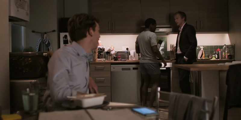(LAUGHS) Yeah, well, it looks... aggressively homosexual