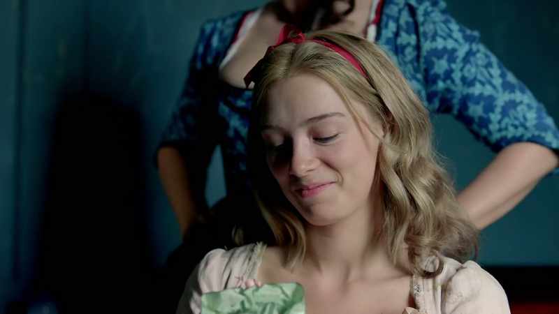 (LAUGHS) You always remember your first time, Lucy