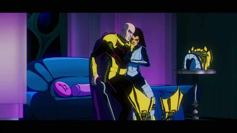 [laughs] You Americans. So theatrical