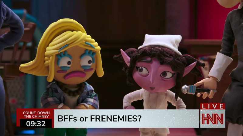 (laughs) You guys! Be serious!