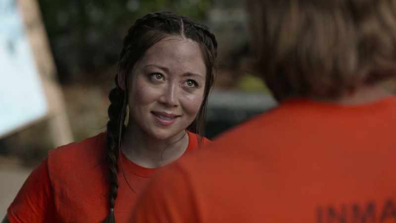 (laughs) You know, I got inmates banging down my door