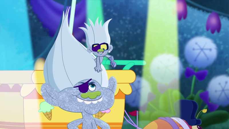 �[laughs] You nailed it, Daddy! ‐Yeah!