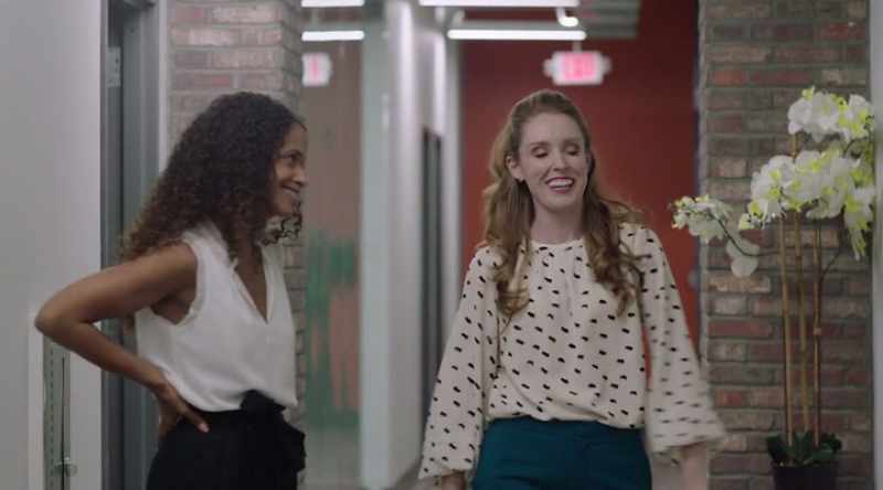 [ Laughs ] You'll get it. It's only your first day, Sam