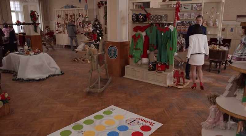 [laughs] You've never played Twister before?