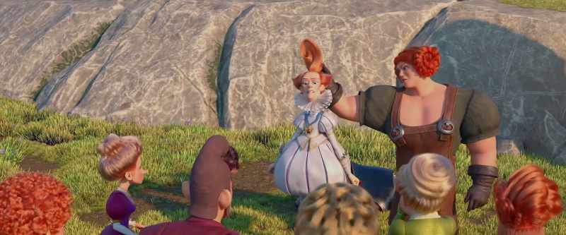 Laughter? I am your king!