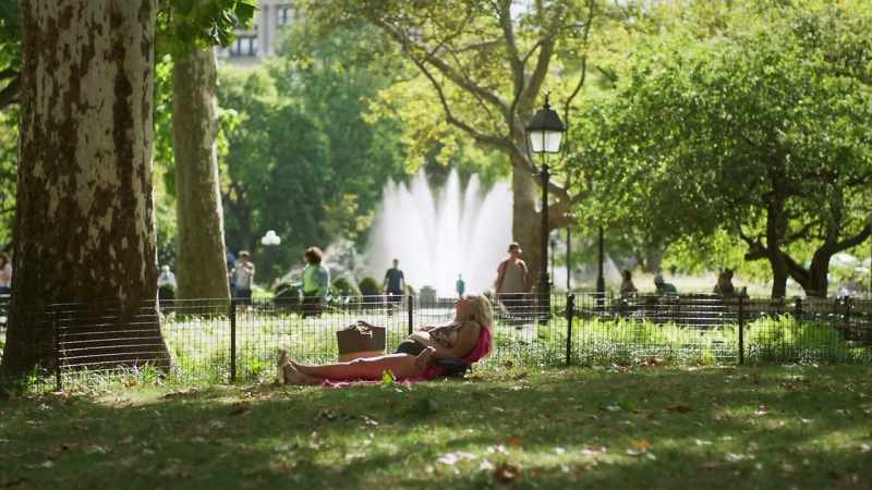 [laughter, indistinct chatter]